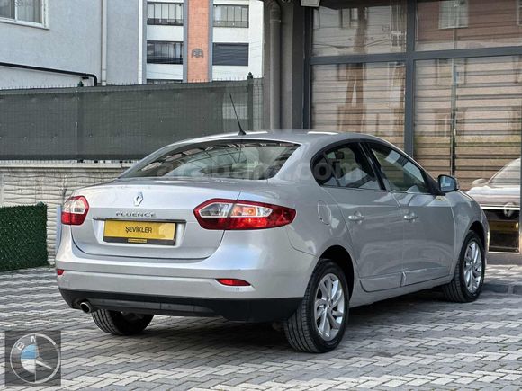 ŞEVİKLER'DEN 2013 MODEL RENAULT FLUENCE 1.5 DCİ TOUCH PLUS