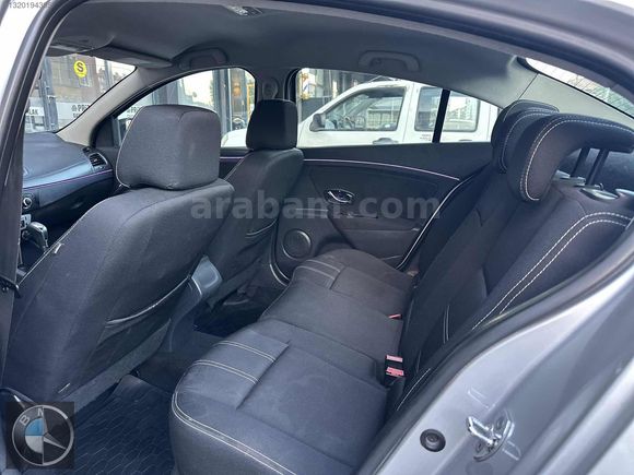 ŞEVİKLER'DEN 2013 MODEL RENAULT FLUENCE 1.5 DCİ TOUCH PLUS