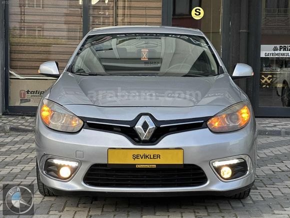 ŞEVİKLER'DEN 2013 MODEL RENAULT FLUENCE 1.5 DCİ TOUCH PLUS