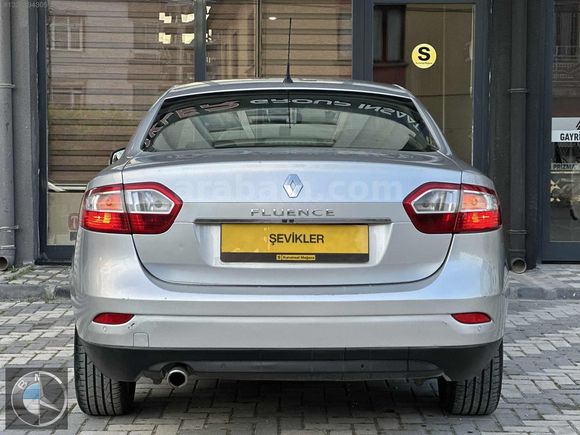 ŞEVİKLER'DEN 2013 MODEL RENAULT FLUENCE 1.5 DCİ TOUCH PLUS