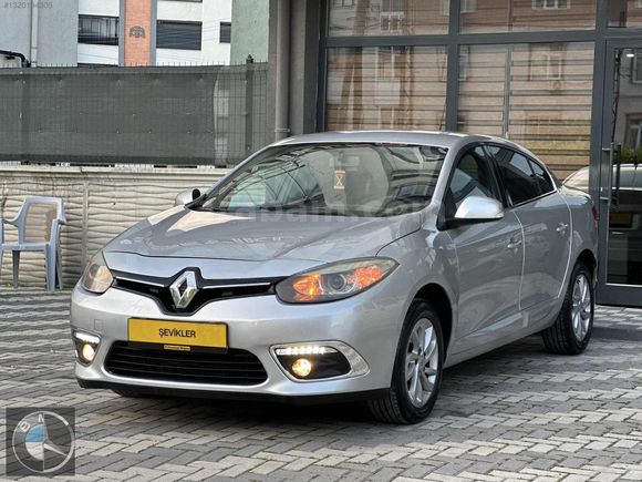 ŞEVİKLER'DEN 2013 MODEL RENAULT FLUENCE 1.5 DCİ TOUCH PLUS