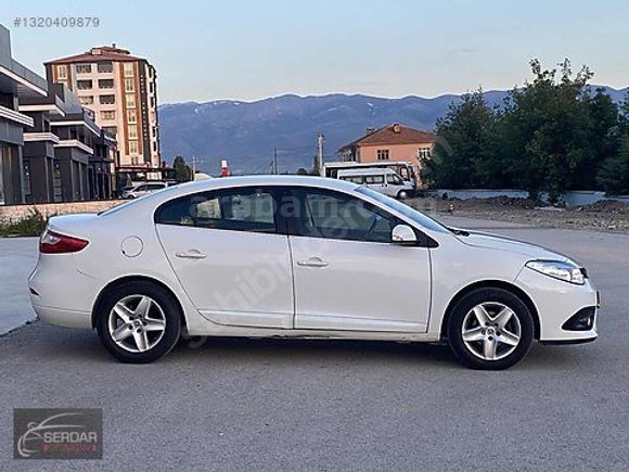FIRSAT ARACI 2015 MODEL RENAULT FLUENCE 1.5 DCİ SERVİS BAKIMLI