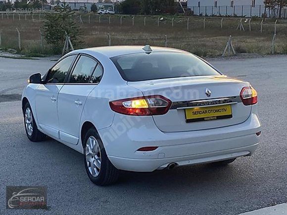 FIRSAT ARACI 2015 MODEL RENAULT FLUENCE 1.5 DCİ SERVİS BAKIMLI