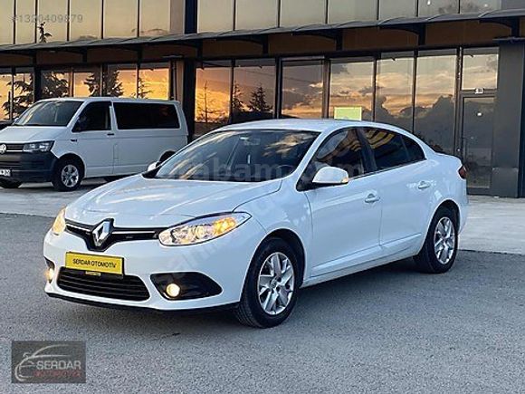FIRSAT ARACI 2015 MODEL RENAULT FLUENCE 1.5 DCİ SERVİS BAKIMLI