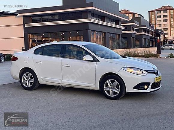 FIRSAT ARACI 2015 MODEL RENAULT FLUENCE 1.5 DCİ SERVİS BAKIMLI
