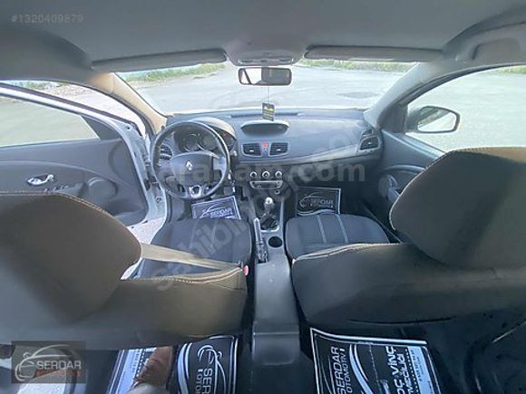 FIRSAT ARACI 2015 MODEL RENAULT FLUENCE 1.5 DCİ SERVİS BAKIMLI