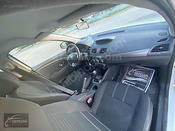 FIRSAT ARACI 2015 MODEL RENAULT FLUENCE 1.5 DCİ SERVİS BAKIMLI