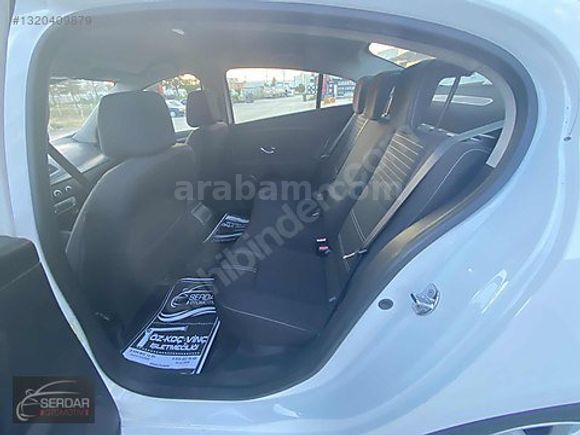 FIRSAT ARACI 2015 MODEL RENAULT FLUENCE 1.5 DCİ SERVİS BAKIMLI