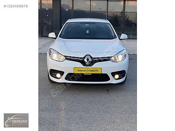 FIRSAT ARACI 2015 MODEL RENAULT FLUENCE 1.5 DCİ SERVİS BAKIMLI