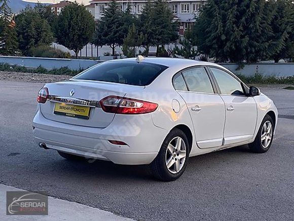 FIRSAT ARACI 2015 MODEL RENAULT FLUENCE 1.5 DCİ SERVİS BAKIMLI