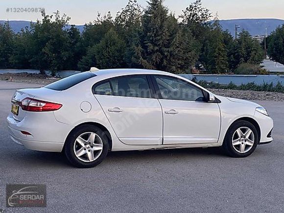 FIRSAT ARACI 2015 MODEL RENAULT FLUENCE 1.5 DCİ SERVİS BAKIMLI