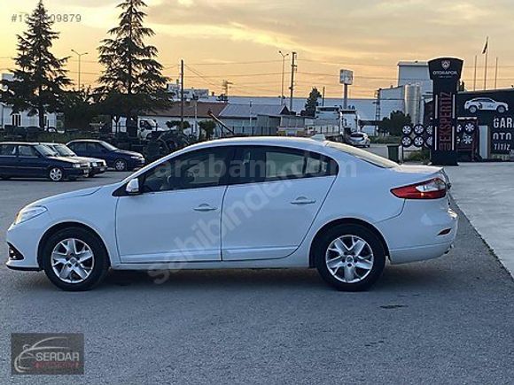FIRSAT ARACI 2015 MODEL RENAULT FLUENCE 1.5 DCİ SERVİS BAKIMLI