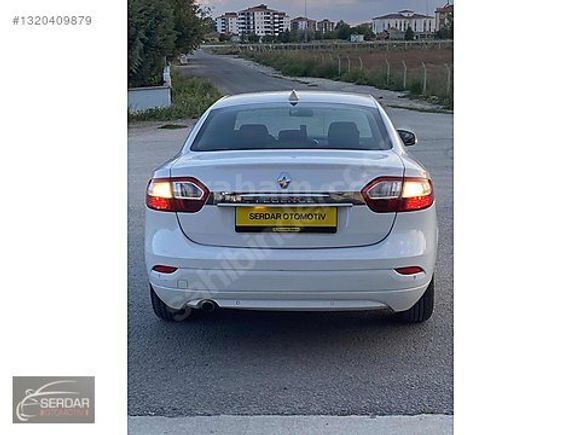 FIRSAT ARACI 2015 MODEL RENAULT FLUENCE 1.5 DCİ SERVİS BAKIMLI