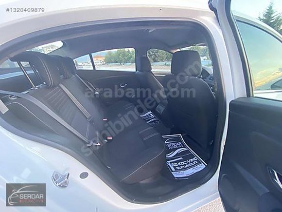 FIRSAT ARACI 2015 MODEL RENAULT FLUENCE 1.5 DCİ SERVİS BAKIMLI