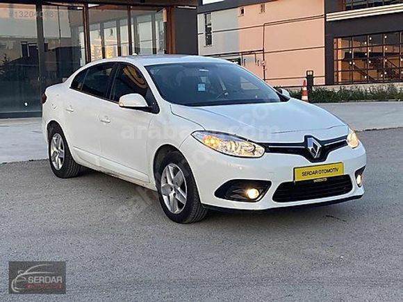 FIRSAT ARACI 2015 MODEL RENAULT FLUENCE 1.5 DCİ SERVİS BAKIMLI