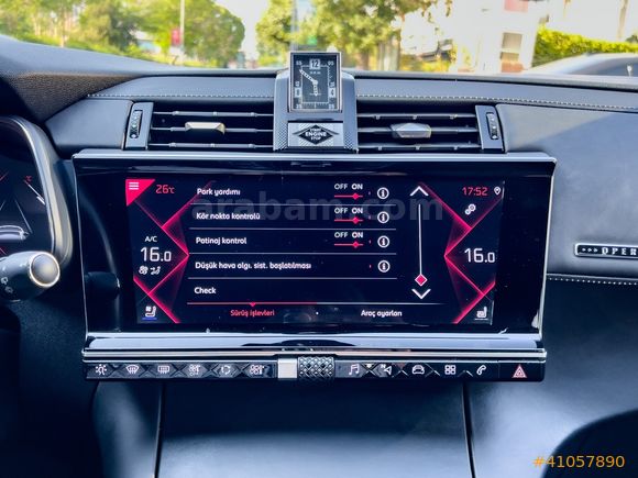 CENOVA MOTORS 2020 DS7 CROSSBACK 1.6 PURETECH 225 HP.