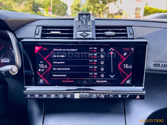 CENOVA MOTORS 2020 DS7 CROSSBACK 1.6 PURETECH 225 HP.