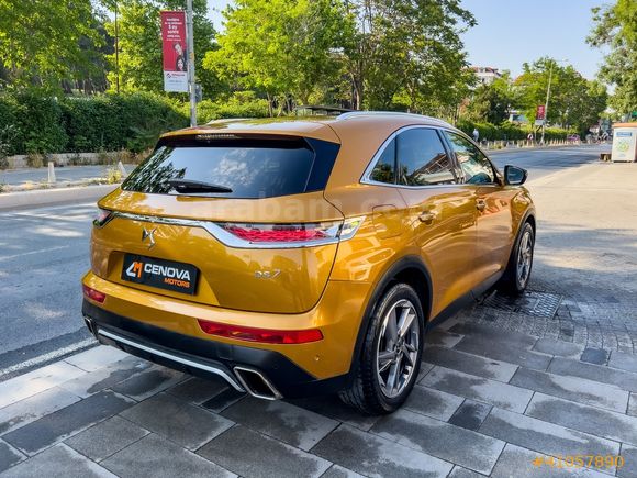 CENOVA MOTORS 2020 DS7 CROSSBACK 1.6 PURETECH 225 HP.