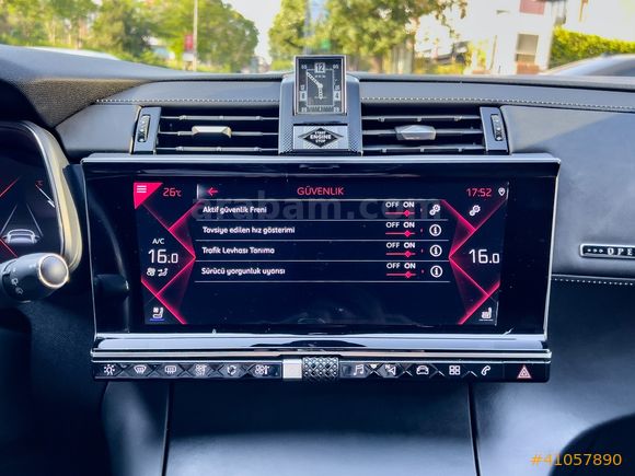 CENOVA MOTORS 2020 DS7 CROSSBACK 1.6 PURETECH 225 HP.