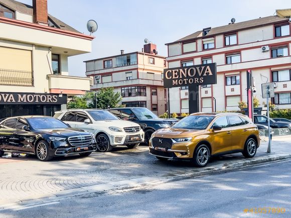 CENOVA MOTORS 2020 DS7 CROSSBACK 1.6 PURETECH 225 HP.