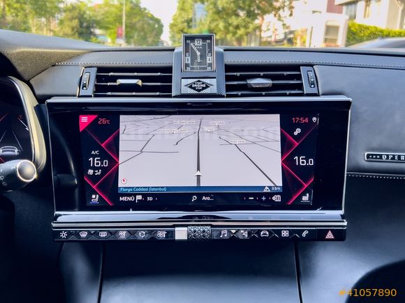 CENOVA MOTORS 2020 DS7 CROSSBACK 1.6 PURETECH 225 HP.