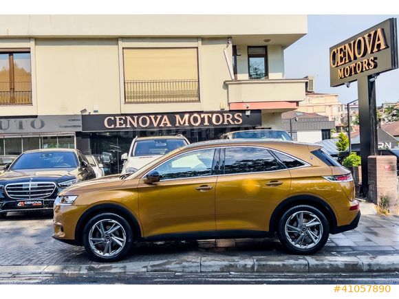 CENOVA MOTORS 2020 DS7 CROSSBACK 1.6 PURETECH 225 HP.