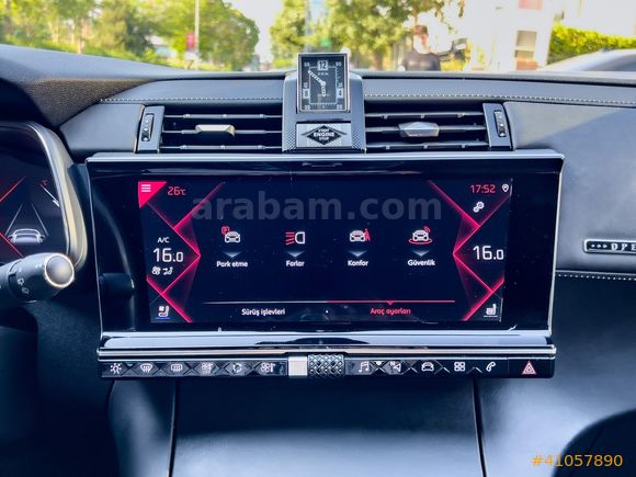 CENOVA MOTORS 2020 DS7 CROSSBACK 1.6 PURETECH 225 HP.