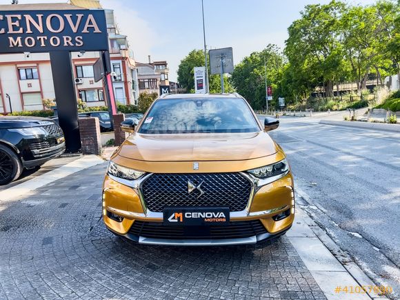 CENOVA MOTORS 2020 DS7 CROSSBACK 1.6 PURETECH 225 HP.