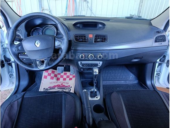 FLUENCE DİZEL OTOMATİK EMSALSİZ TEMİZLİKTE TOUCH PLUS