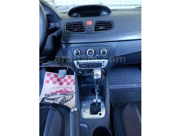 FLUENCE DİZEL OTOMATİK EMSALSİZ TEMİZLİKTE TOUCH PLUS