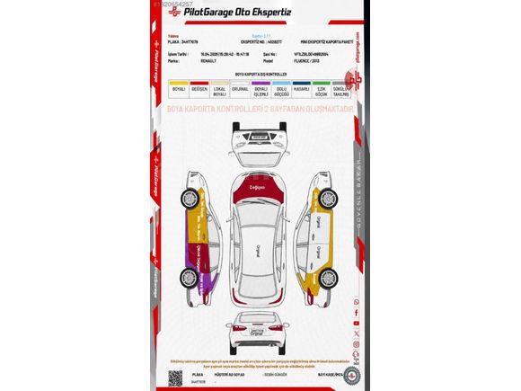 FLUENCE DİZEL OTOMATİK EMSALSİZ TEMİZLİKTE TOUCH PLUS