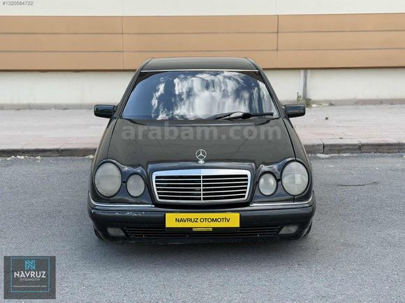 MASRAFSIZ 1996 MODEL E200 OTOMATİK DERİ KOLTUK HAFIZA !!!