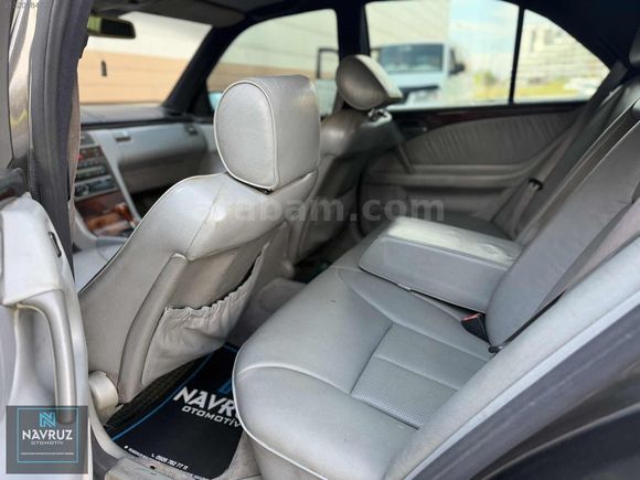 MASRAFSIZ 1996 MODEL E200 OTOMATİK DERİ KOLTUK HAFIZA !!!