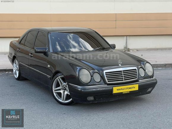 MASRAFSIZ 1996 MODEL E200 OTOMATİK DERİ KOLTUK HAFIZA !!!