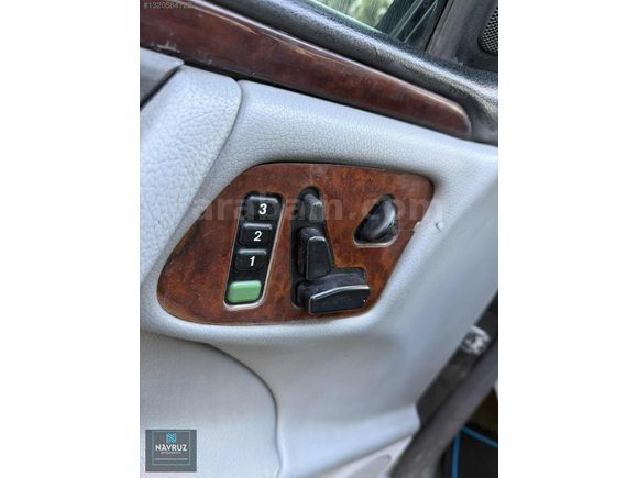 MASRAFSIZ 1996 MODEL E200 OTOMATİK DERİ KOLTUK HAFIZA !!!
