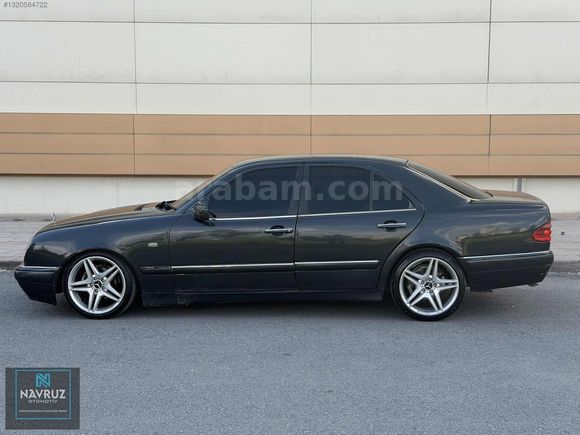 MASRAFSIZ 1996 MODEL E200 OTOMATİK DERİ KOLTUK HAFIZA !!!