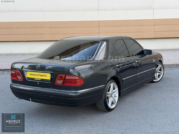 MASRAFSIZ 1996 MODEL E200 OTOMATİK DERİ KOLTUK HAFIZA !!!