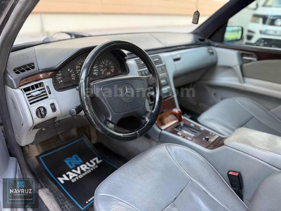 MASRAFSIZ 1996 MODEL E200 OTOMATİK DERİ KOLTUK HAFIZA !!!