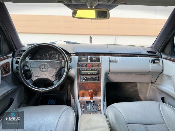 MASRAFSIZ 1996 MODEL E200 OTOMATİK DERİ KOLTUK HAFIZA !!!