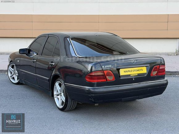 MASRAFSIZ 1996 MODEL E200 OTOMATİK DERİ KOLTUK HAFIZA !!!