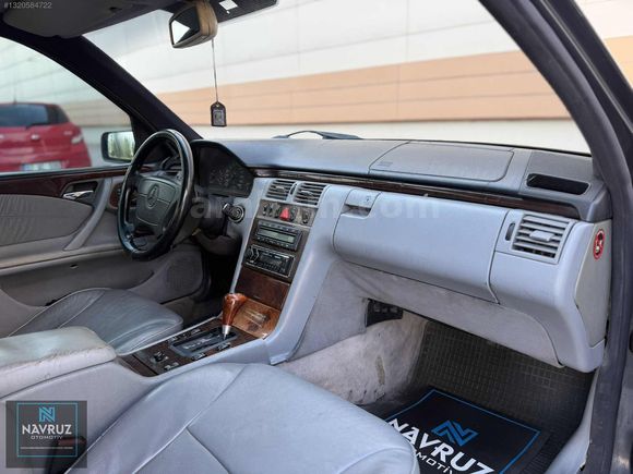 MASRAFSIZ 1996 MODEL E200 OTOMATİK DERİ KOLTUK HAFIZA !!!