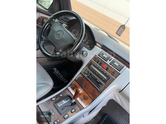 MASRAFSIZ 1996 MODEL E200 OTOMATİK DERİ KOLTUK HAFIZA !!!