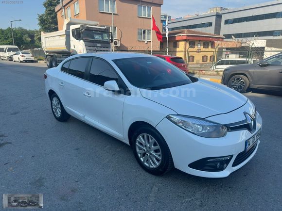 2016 MODEL FLUENCE 1.5 DCİ TOUCH PLUS 150.000 KMDE