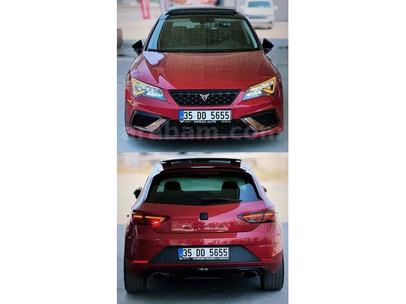 Sahibinden Seat Leon 1.4 EcoTSI FR 2017 Model 