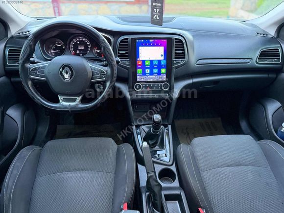 HKN OTOMOTİV'DEN MEGANE 4 1.3 TCE BAKIMLI