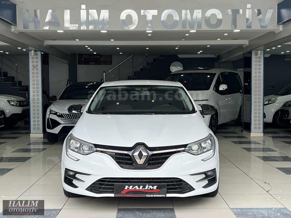 HALİM OTOMOTİV.2022 RENAULT MEGANE 1.3TCE JOY EDC TEK PARÇA BOYA