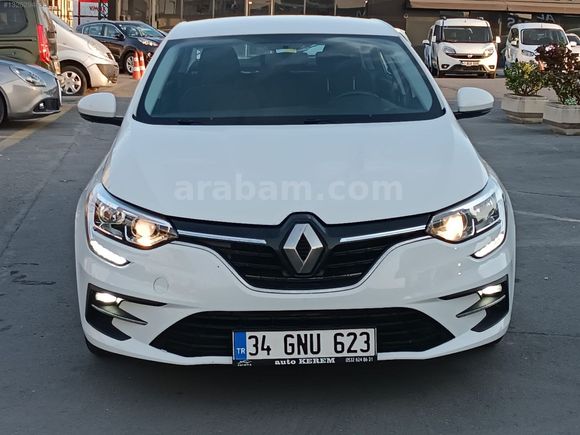 2022/ RENAULT MEGANE / 1.3 TCE JOY 140 HP DEĞİŞENSİZ HATASIZ