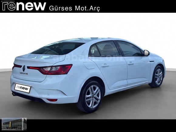 RENAULT GÜRSES'DE 2020 MEGANE 1.3 TCE JOY EDC