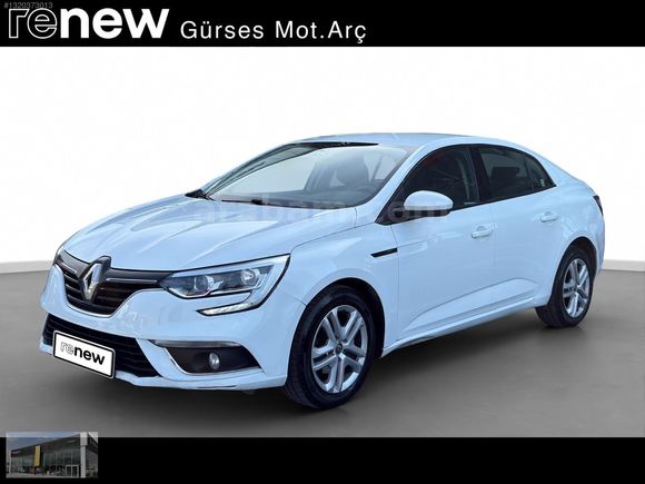 RENAULT GÜRSES'DE 2020 MEGANE 1.3 TCE JOY EDC