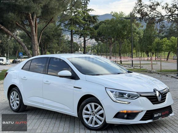 BATU AUTO'DAN 2020 RENAULT MEGANE 1.3TCE JOY EDC BAKIMLI !!!
